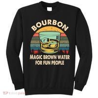 Bourbon Definition Magic Brown Water Retro Bourbon Gift Sweatshirt thumb 0