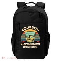 Bourbon Definition Magic Brown Water Retro Bourbon Gift Backpack thumb 0