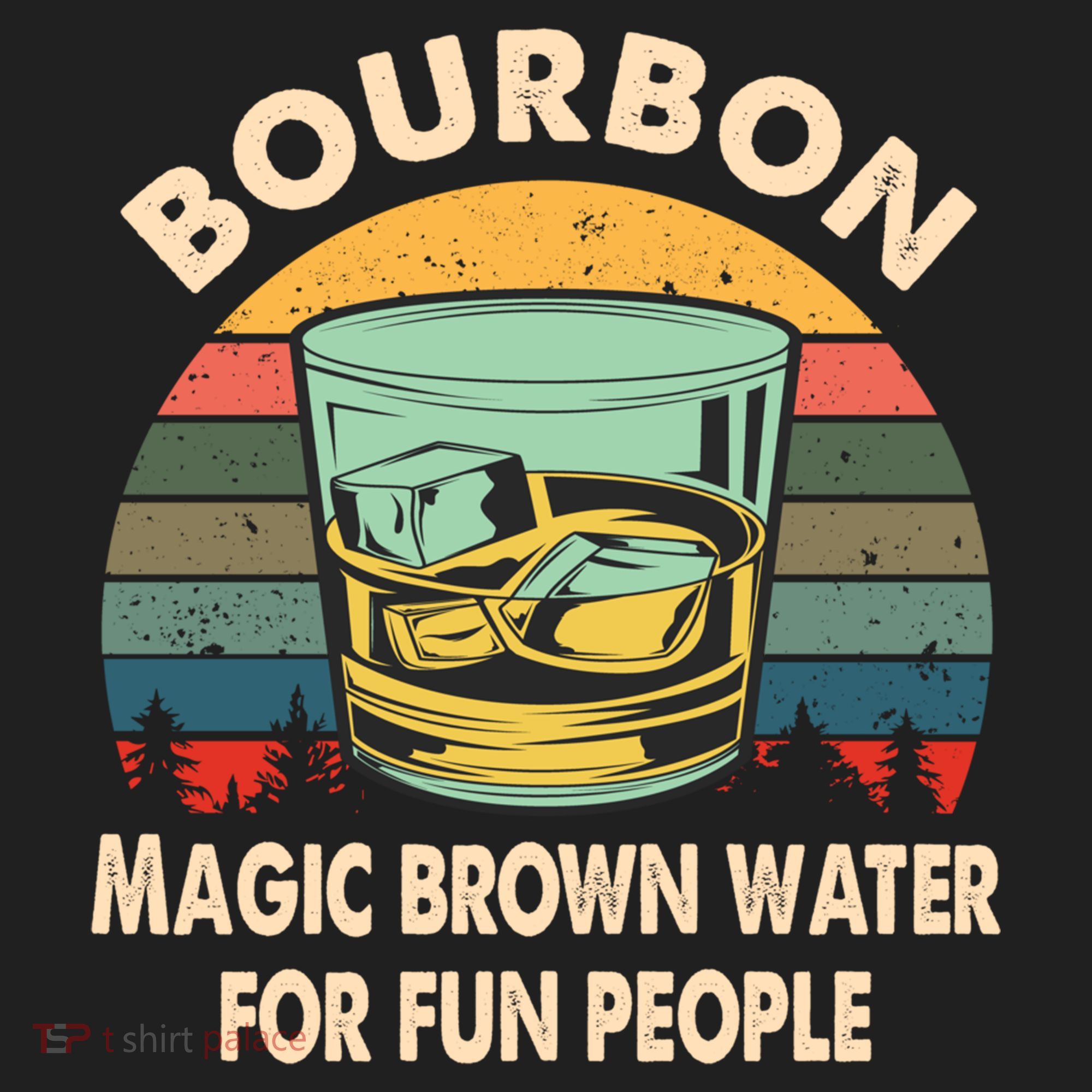 Bourbon Definition Magic Brown Water Retro Bourbon Gift Beanie