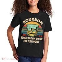 Bourbon Definition Magic Brown Water Retro Bourbon Gift Kids T-Shirt thumb 2