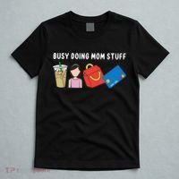 Busy Doing Mom Stuff Busy Mom Mothers Day Mom Stuff T-Shirt thumb 5