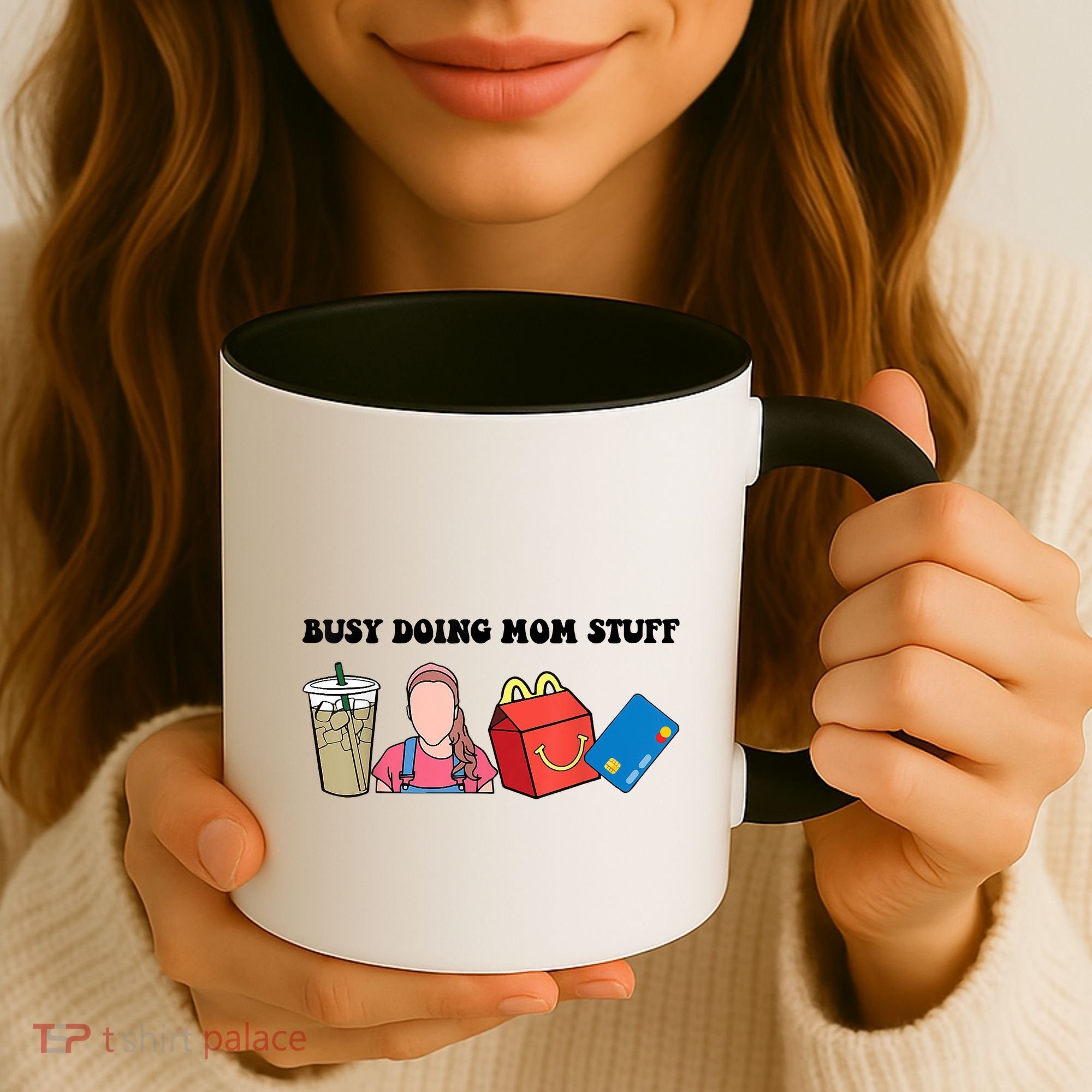Busy Doing Mom Stuff Busy Mom Mothers Day Mom Stuff Coffee Mug