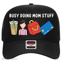 Busy Doing Mom Stuff Busy Mom Mothers Day Mom Stuff Hat thumb 0