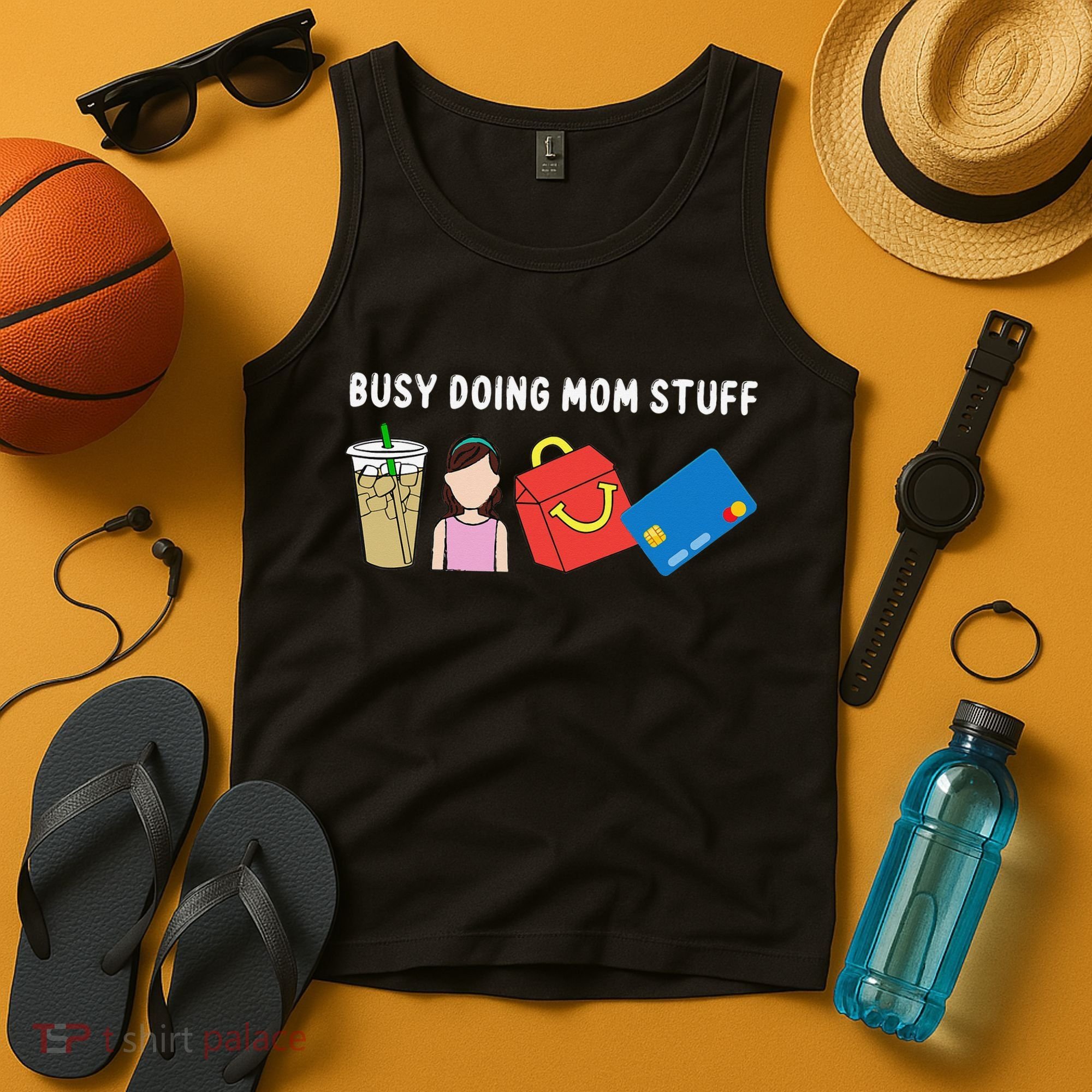 Busy Doing Mom Stuff Busy Mom Mothers Day Mom Stuff Tank Top