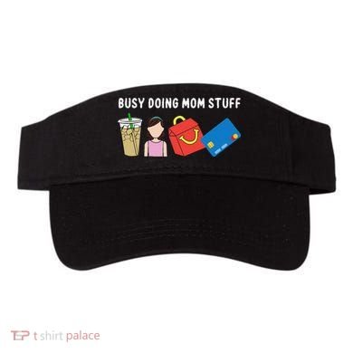 Busy Doing Mom Stuff Busy Mom Mothers Day Mom Stuff Visor