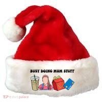 Busy Doing Mom Stuff Busy Mom Mothers Day Mom Stuff Santa Hat thumb 0