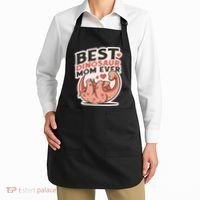 Best Dinosaur Mom Ever Mamasaurus Apron thumb 2