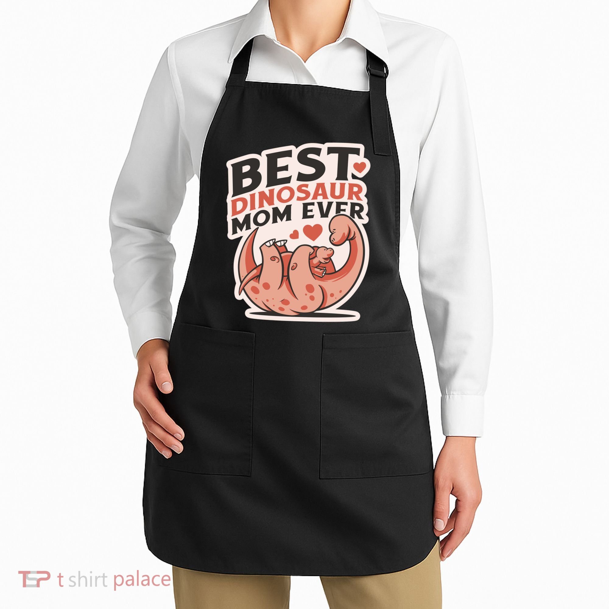 Best Dinosaur Mom Ever Mamasaurus Apron