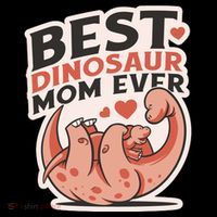 Best Dinosaur Mom Ever Mamasaurus Apron thumb 3