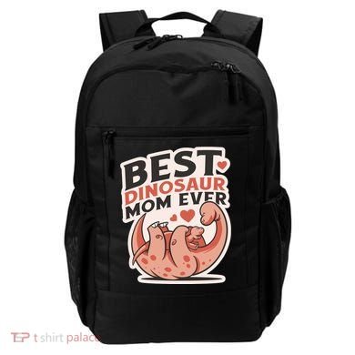 Best Dinosaur Mom Ever Mamasaurus Backpack