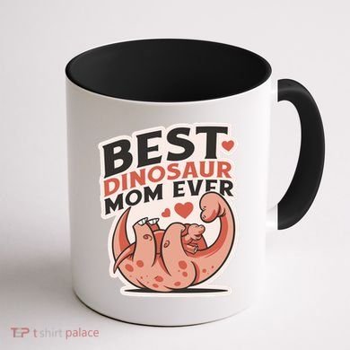 Best Dinosaur Mom Ever Mamasaurus Coffee Mug back