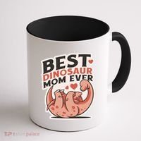 Best Dinosaur Mom Ever Mamasaurus Coffee Mug thumb 1