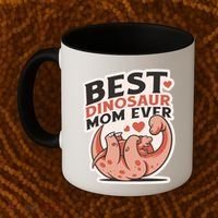 Best Dinosaur Mom Ever Mamasaurus Coffee Mug thumb 2