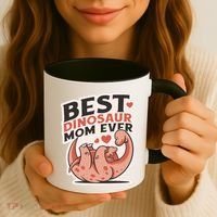 Best Dinosaur Mom Ever Mamasaurus Coffee Mug thumb 3