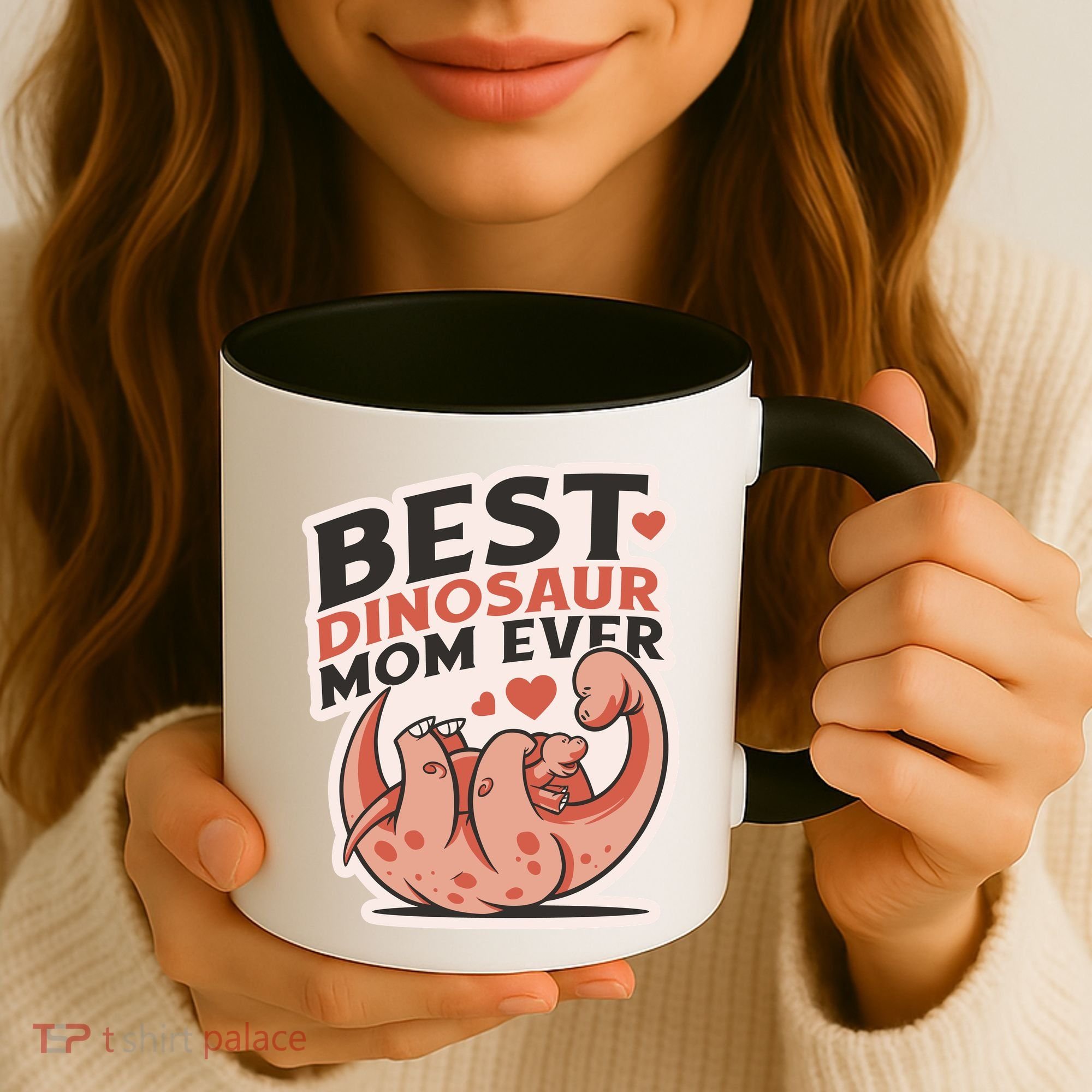 Best Dinosaur Mom Ever Mamasaurus Coffee Mug