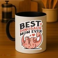 Best Dinosaur Mom Ever Mamasaurus Coffee Mug thumb 4