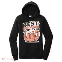 Best Dinosaur Mom Ever Mamasaurus Women's Hoodie thumb 0