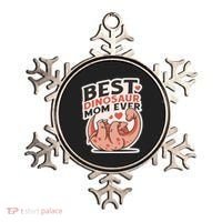 Best Dinosaur Mom Ever Mamasaurus Ornament thumb 0