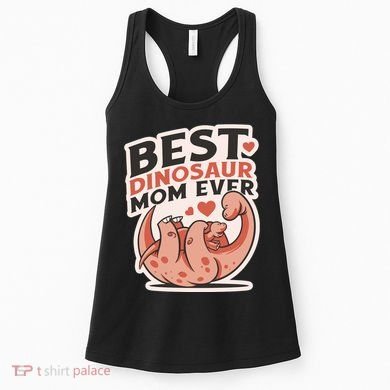 Best Dinosaur Mom Ever Mamasaurus Women's Tank Top