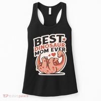 Best Dinosaur Mom Ever Mamasaurus Women's Tank Top thumb 0