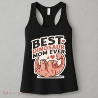 Best Dinosaur Mom Ever Mamasaurus Women's Tank Top thumb 3
