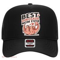 Best Dinosaur Mom Ever Mamasaurus Hat thumb 0