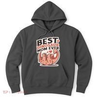Best Dinosaur Mom Ever Mamasaurus Hoodie thumb 0