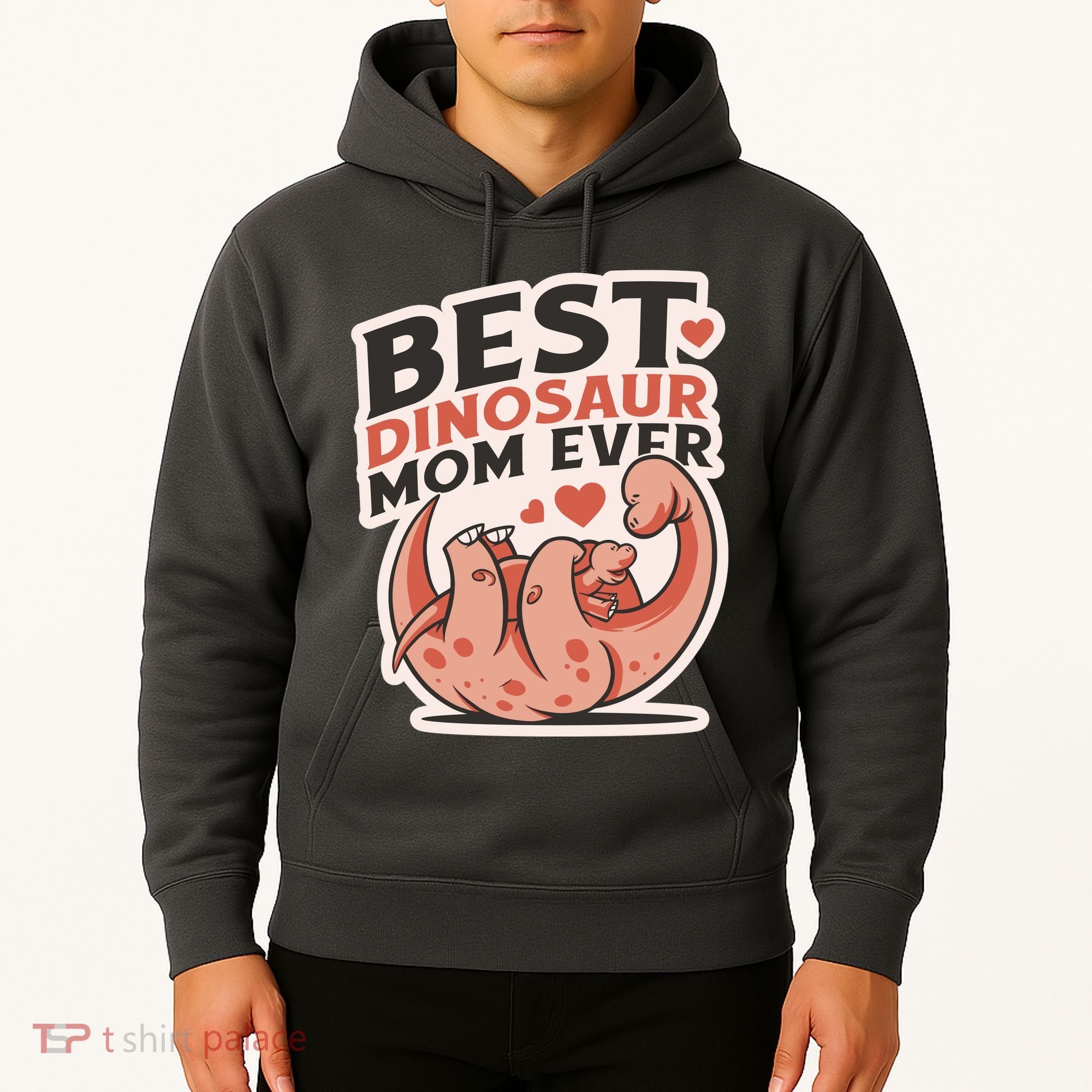 Best Dinosaur Mom Ever Mamasaurus Hoodie