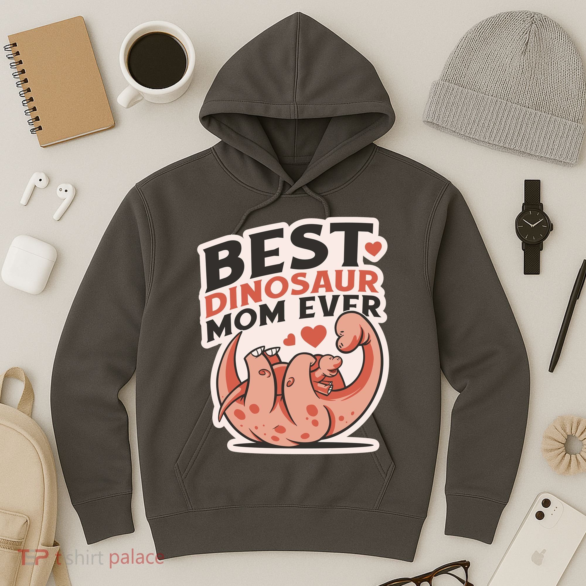 Best Dinosaur Mom Ever Mamasaurus Hoodie