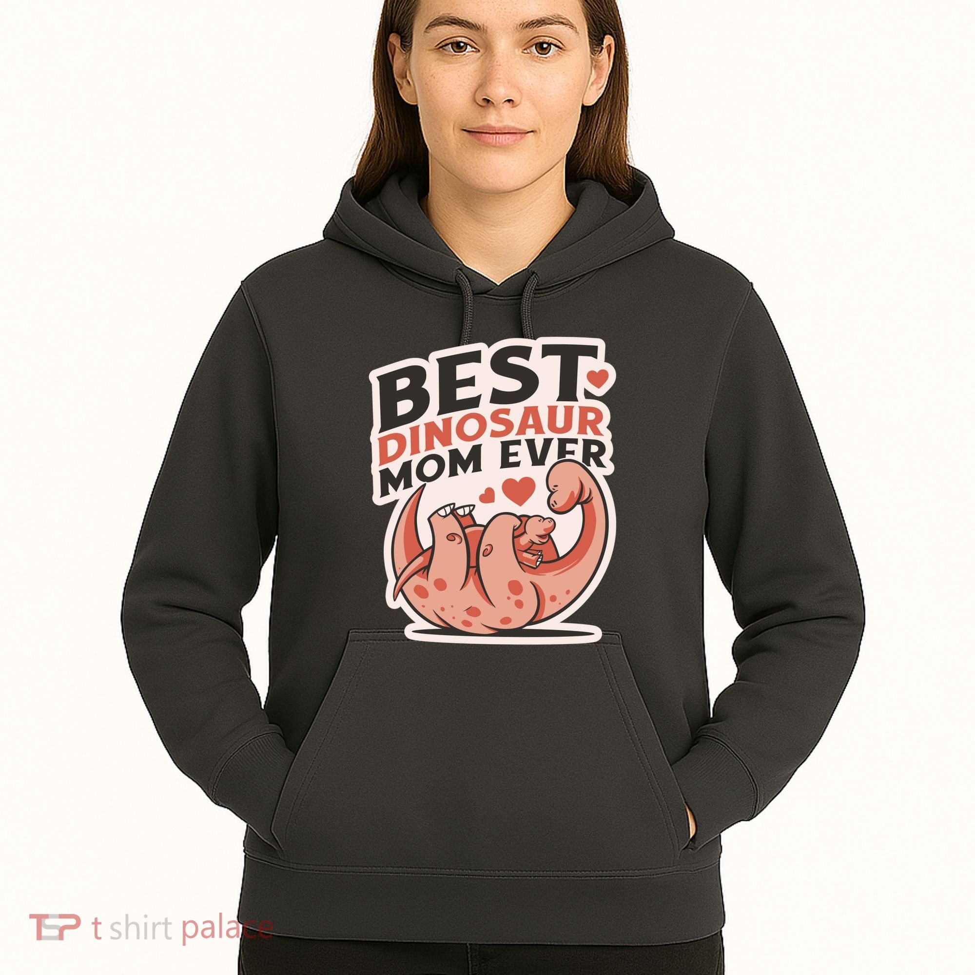 Best Dinosaur Mom Ever Mamasaurus Hoodie