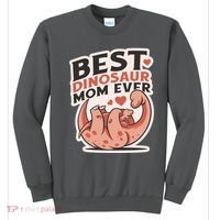 Best Dinosaur Mom Ever Mamasaurus Sweatshirt thumb 0