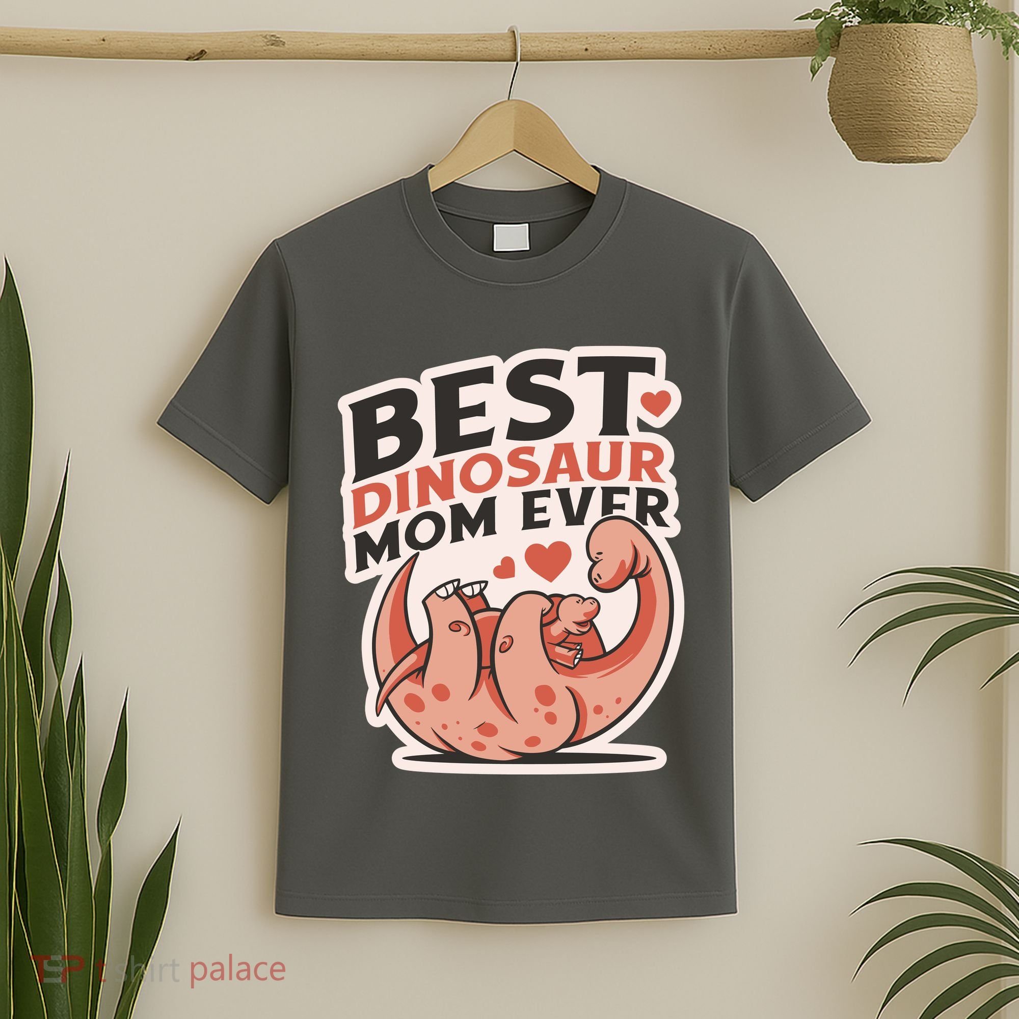 Best Dinosaur Mom Ever Mamasaurus T-Shirt