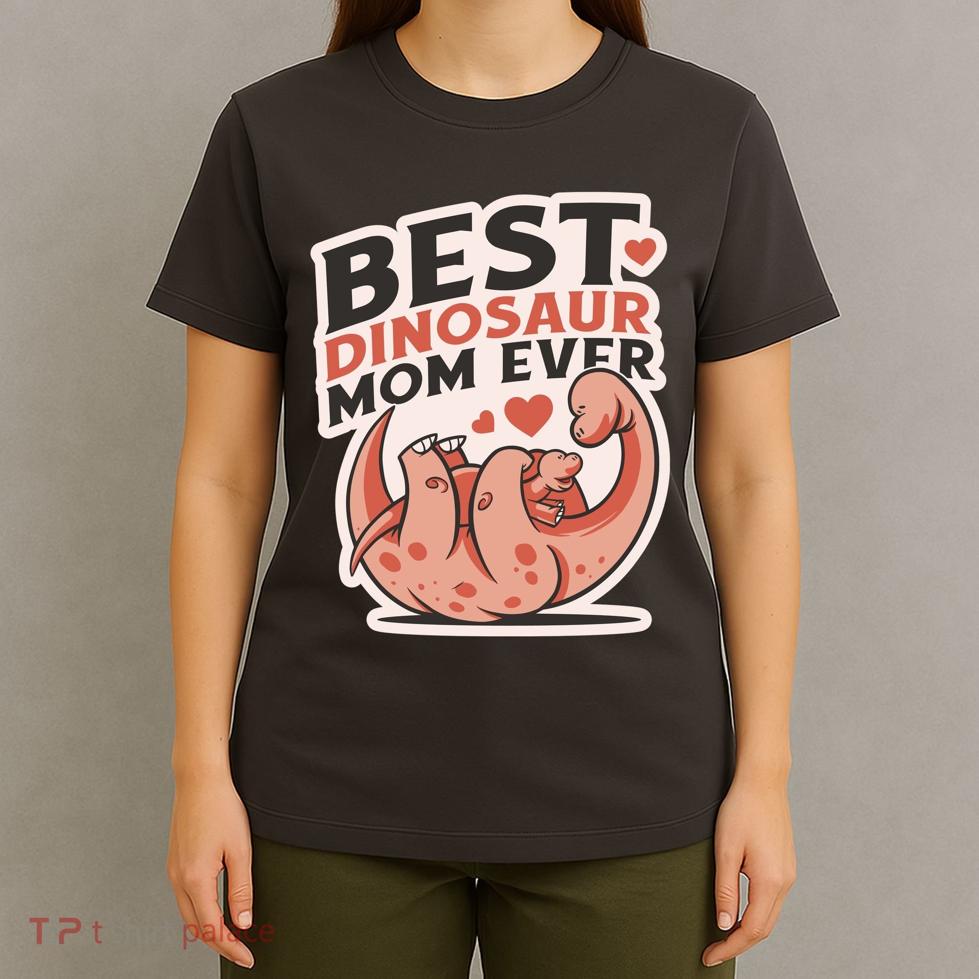 Best Dinosaur Mom Ever Mamasaurus T-Shirt