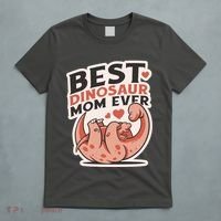 Best Dinosaur Mom Ever Mamasaurus T-Shirt thumb 5
