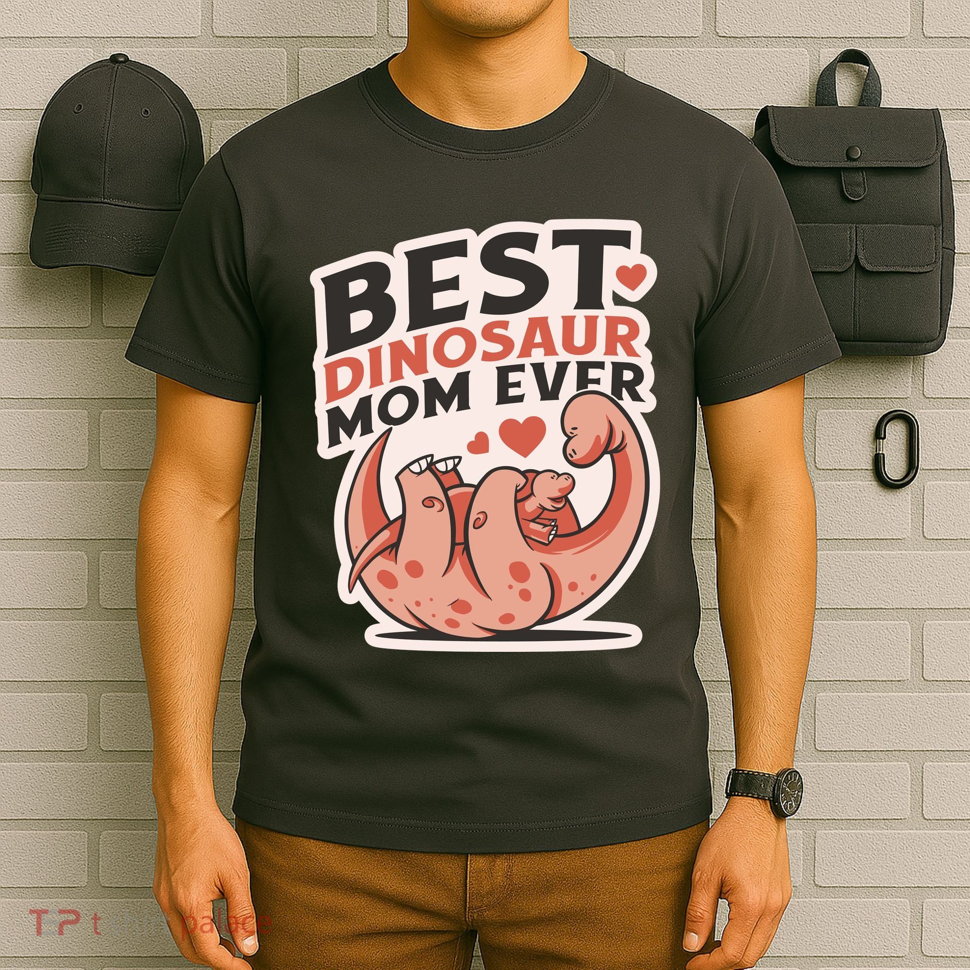 Best Dinosaur Mom Ever Mamasaurus T-Shirt