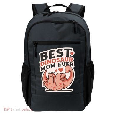 Best Dinosaur Mom Ever Mamasaurus Backpack