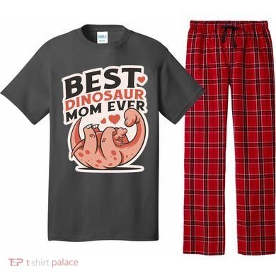 Best Dinosaur Mom Ever Mamasaurus Pajama Set