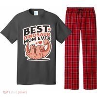Best Dinosaur Mom Ever Mamasaurus Pajama Set thumb 0