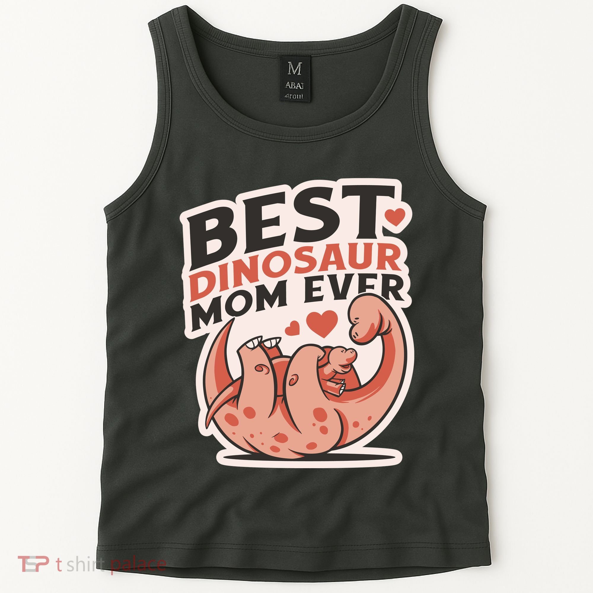 Best Dinosaur Mom Ever Mamasaurus Tank Top