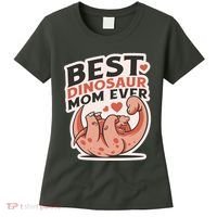 Best Dinosaur Mom Ever Mamasaurus Women's T-Shirt thumb 0