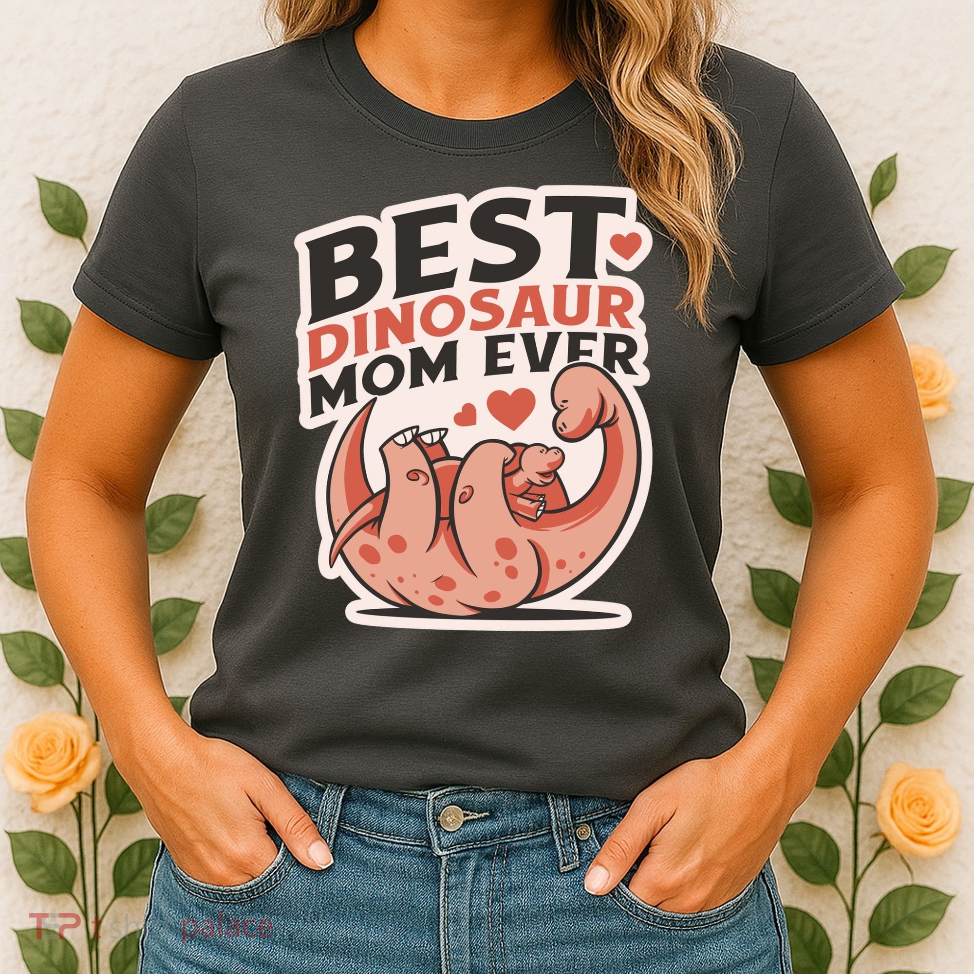 Best Dinosaur Mom Ever Mamasaurus Women's T-Shirt