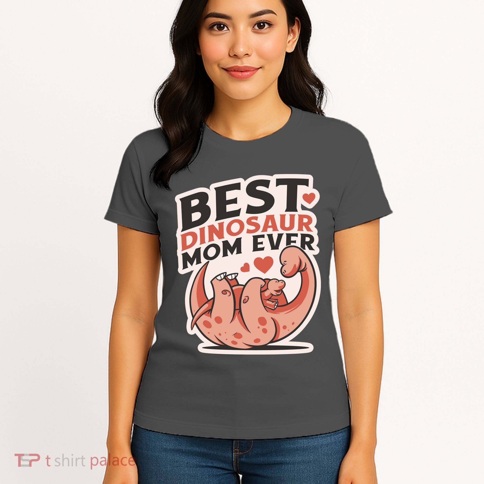 Best Dinosaur Mom Ever Mamasaurus Women's T-Shirt