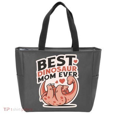 Best Dinosaur Mom Ever Mamasaurus Tote Bag