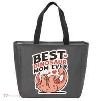 Best Dinosaur Mom Ever Mamasaurus Tote Bag thumb 0