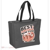 Best Dinosaur Mom Ever Mamasaurus Tote Bag thumb 2