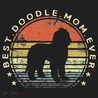 Best Doodle Mom Ever Labradoodle GoldenDoodle Dog Lover Mama Women's Sweatshirt thumb 2