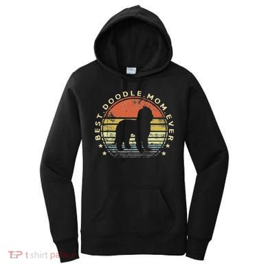 Best Doodle Mom Ever Labradoodle GoldenDoodle Dog Lover Mama Women's Hoodie