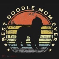Best Doodle Mom Ever Labradoodle GoldenDoodle Dog Lover Mama Women's Hoodie thumb 2