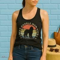 Best Doodle Mom Ever Labradoodle GoldenDoodle Dog Lover Mama Women's Tank Top thumb 2