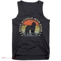 Best Doodle Mom Ever Labradoodle GoldenDoodle Dog Lover Mama Tank Top thumb 0